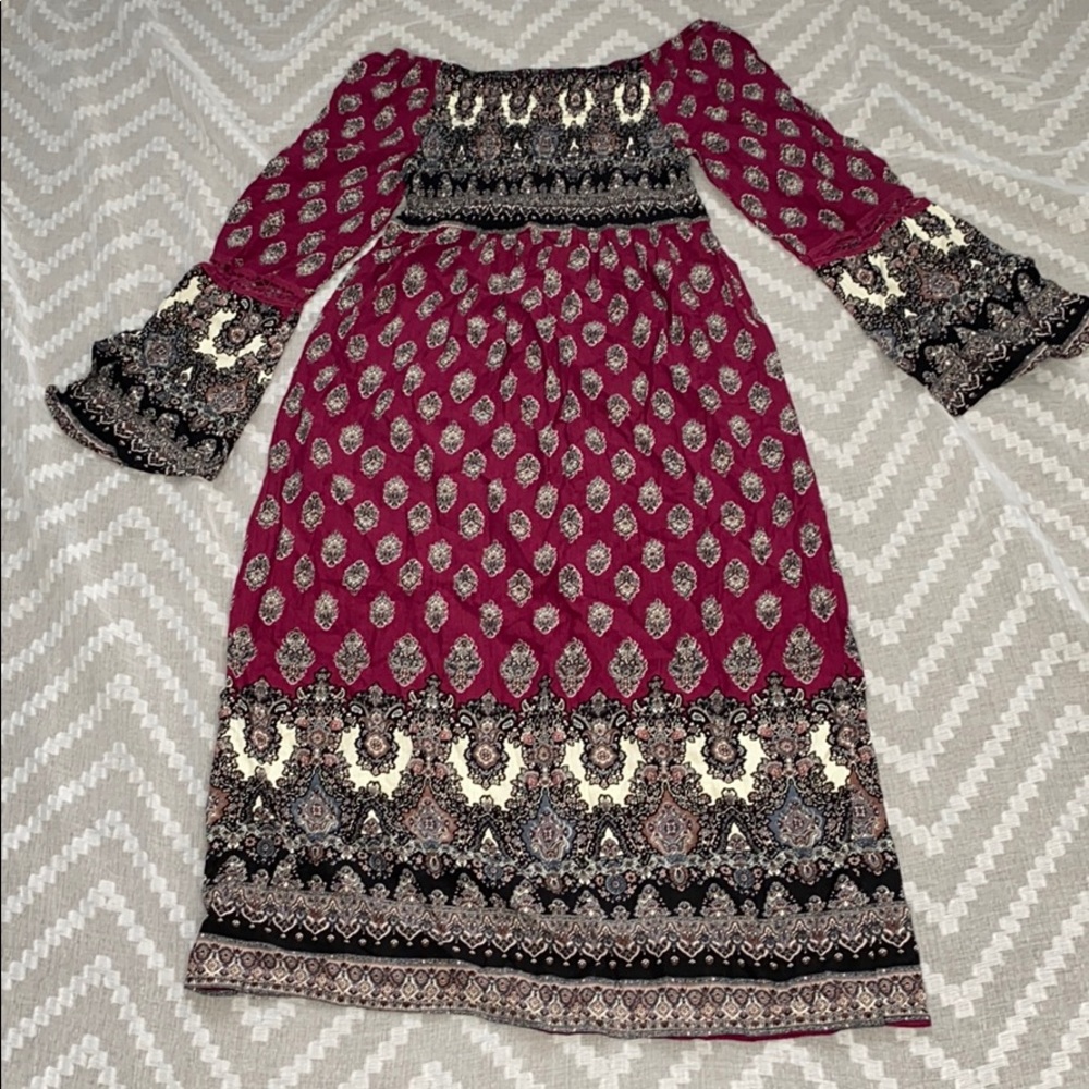 Printed Dress